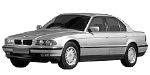 BMW E38 P020A Fault Code