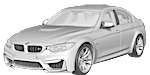 BMW F80 P020A Fault Code